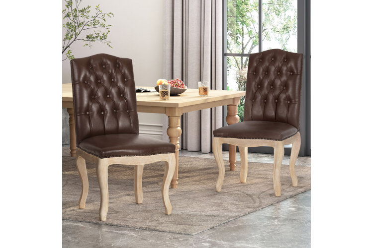 Bricker upholstered dining discount chair